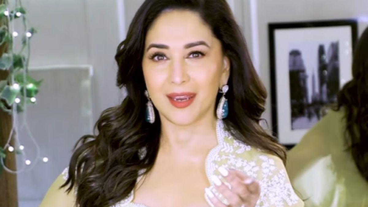Madhuri Dixit Dances To 'Ghore Pe Sawar' Song From 'Qala', Fans Say 'She Did It Better Than Anushka'